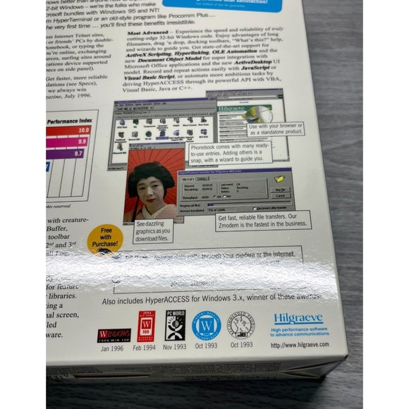 HyperAccess 8 Windows 95 PC Terminal Emulation Software CD Upgrade HyperTerminal - Picture 5 of 10